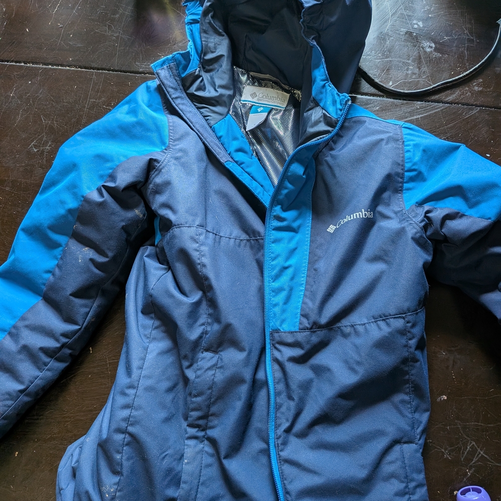 Columbia Kids Blue Jacket